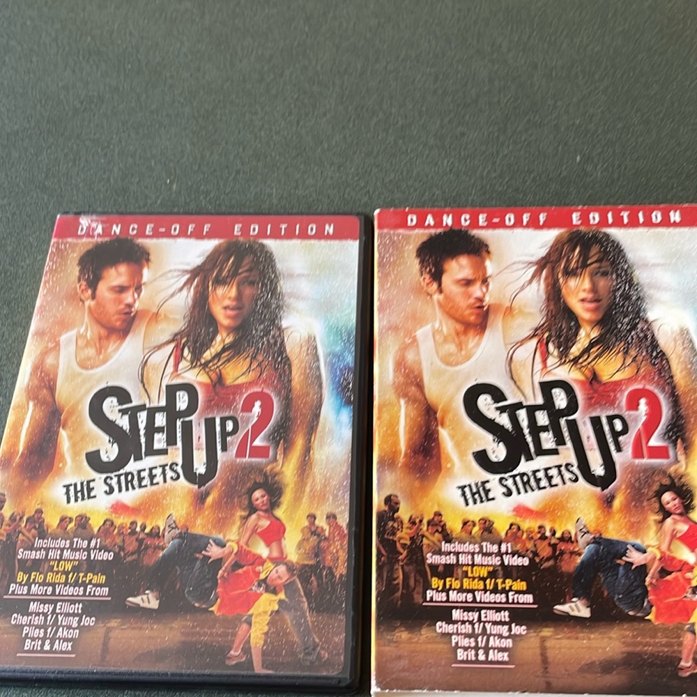 STEP UP 2 THE STREETS / dance- off edition, dvd movie